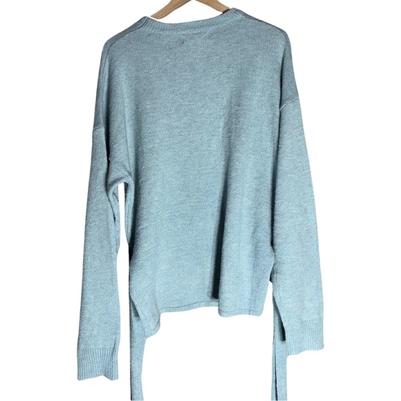 Flying Tomatoes Tie Sweater - Size L - Picture 2 of 4